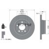 TEXTAR Brzdový kotouč PRO 92257203 TEXTAR Brzdový kotouč PRO 92257203