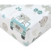 Bavlnené prestieradlo do postieľky New Baby Safari II 120x60 cm Bavlnené prestieradlo do postieľky New Baby Safari II 120x60 cm