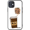 Picasee ULTIMATE CASE MagSafe pro Apple iPhone 12 mini - Cute coffee Picasee ULTIMATE CASE MagSafe pro Apple iPhone 12 mini - Cute coffee
