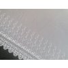 Záclona s výšivkou 10016584/290 290 cm
