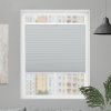 FOA Plisé roleta, s profilom Classic, Tieniaca, Perlová, P 157 , 85 x 60 cm FOA Plisé roleta, s profilom Classic, Tieniaca, Perlová, P 157 , 85 x 60 cm