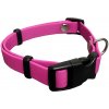 HUHUBAMBOO obojok POLYTRACE 27-43 cm, fuchsia HUHUBAMBOO obojok POLYTRACE 27-43 cm, fuchsia