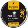BROWNING Náboj 4,5mm vzduchovka, Flat 500ks, (8127) (4.1922) BROWNING Náboj 4,5mm vzduchovka, Flat 500ks, (8127) (4.1922)