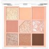 Unleashia Glitterpedia Eye Palette 3 All of Coralpink Vegánska paletka očných tieňov 6,6 g Unleashia Glitterpedia Eye Palette 3 All of Coralpink Vegánska paletka očných tieňov 6,6 g