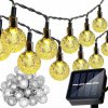 Gardlov 24008 Solárna dekoračná reťaz girlanda 50 LED, IP44, 600 mAh, 7 m Gardlov 24008 Solárna dekoračná reťaz girlanda 50 LED, IP44, 600 mAh, 7 m
