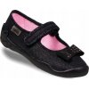 Befado dievčenské papuče balerínky 114X240 čierne Befado dievčenské papuče balerínky 114X240 čierne