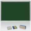 2x3 Magnetické tabule pre popis kriedou 150x100 / lakované / zelená 2x3 Magnetické tabule pre popis kriedou 150x100 / lakované / zelená