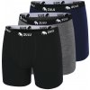 Pánske boxerky Zulu Merino 160 6in 3-pack Veľkosť: M / Farba: mix1 Pánske boxerky Zulu Merino 160 6in 3-pack Veľkosť: M / Farba: mix1