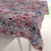 Biante Dekoračný štvorcový obrus Rongo RGP-503 Červeno-modré kvety 90x90 cm Biante Dekoračný štvorcový obrus Rongo RGP-503 Červeno-modré kvety 90x90 cm
