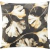Obliečka na vankúš Magma Heimtex Flores ginkgo dunkel 50x50 cm Obliečka na vankúš Magma Heimtex Flores ginkgo dunkel 50x50 cm