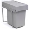 Plastový odpadkový kôš Alveus 28l sivý Plastový odpadkový kôš Alveus 28l sivý