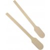 Drevená palička na miešanie, veslo, dĺžka 14 cm, 10 ks Drevená palička na miešanie, veslo, dĺžka 14 cm, 10 ks