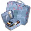 EdiBazzar kabelka kufrík syntetická viacfarebná EdiBazzar kabelka kufrík syntetická viacfarebná