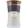 WoodWick Trilogy Amethyst Sky vonná sviečka s dreveným knôtom 609,5 g WoodWick Trilogy Amethyst Sky vonná sviečka s dreveným knôtom 609,5 g