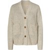esmara® Dámsky kardigán béžová, M 40/42 (100393266) esmara® Dámsky kardigán béžová, M 40/42 (100393266)