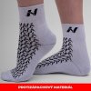 NEBBIA - Ponožky športové stredná dlĺžka UNISEX 130 (light grey) - 43-46 NEBBIA - Ponožky športové stredná dlĺžka UNISEX 130 (light grey) - 43-46