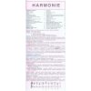 Harmonie - nauka o hudební harmonii, skladacia karta Harmonie - nauka o hudební harmonii, skladacia karta