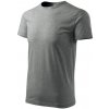Pánske tričko s krátkym rukávom Malfini BASIC 129 šedé MLF-129-12 - M Pánske tričko s krátkym rukávom Malfini BASIC 129 šedé MLF-129-12 - M