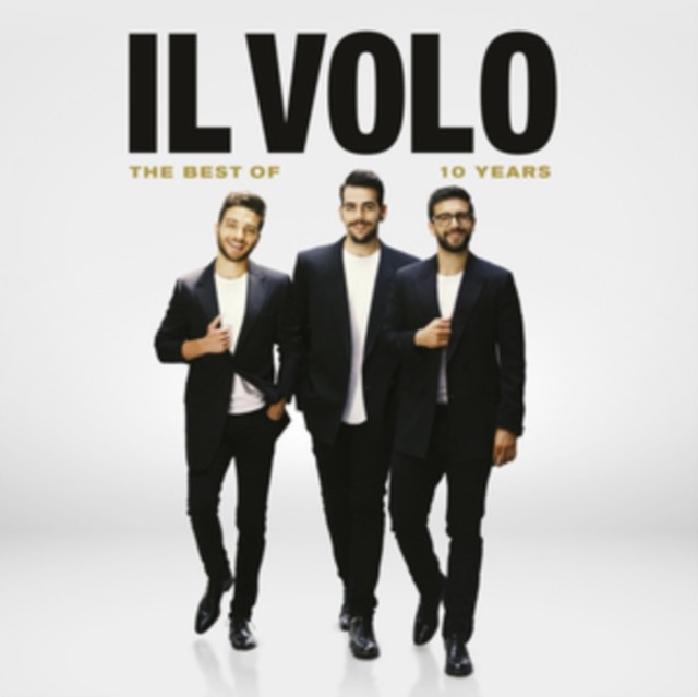 IL VOLO - 10 YEARS - THE BEST OF CD
