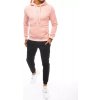 Pánska tepláková súprava DStreet čierna | ružová L DStreet 5904056341245 Pánska tepláková súprava DStreet čierna | ružová L DStreet 5904056341245