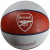 Arsenal basketbalová lopta červeno-biela Arsenal basketbalová lopta červeno-biela