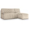 Rohová rozkladacia sedačka Briso - krémová Rohová rozkladacia sedačka Briso - krémová