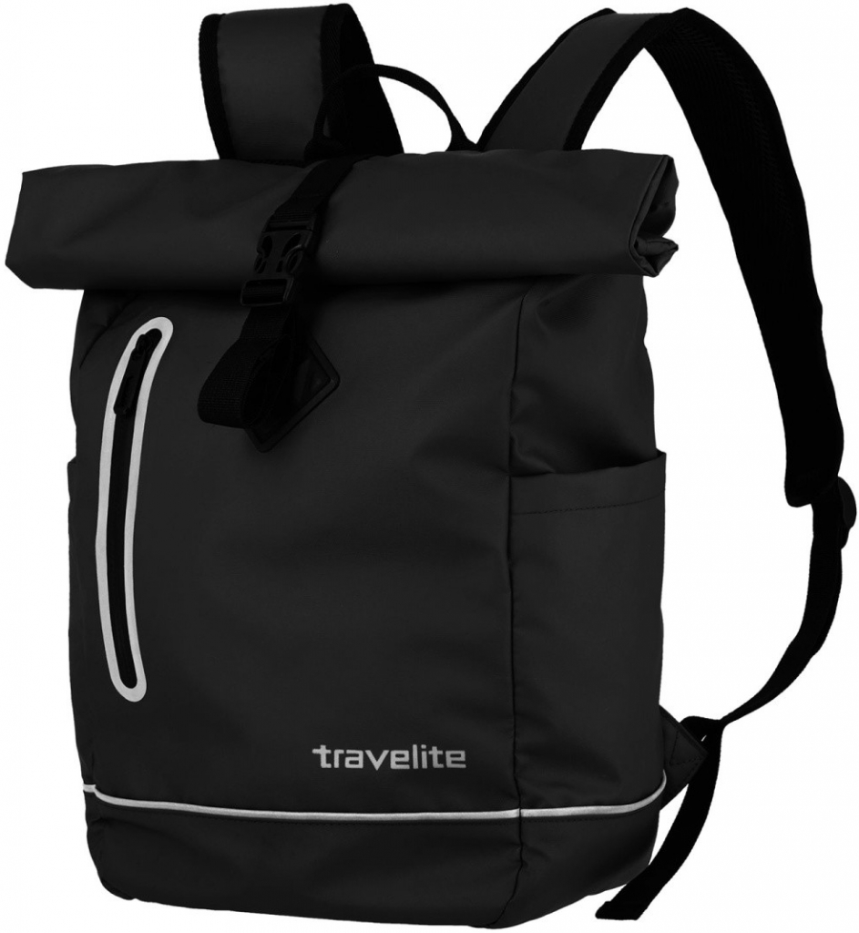 Travelite Basics Rollup čierna 19 l
