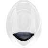 AGV bradový deflektor K-7 grey/black AGV bradový deflektor K-7 grey/black
