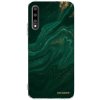 Picasee silikónový prehľadný obal pre Honor 9X Pro - Green Picasee silikónový prehľadný obal pre Honor 9X Pro - Green