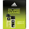 Adidas Pure Game Deo Natural sprej 75 ml + sprchový gél 250 ml Adidas Pure Game Deo Natural sprej 75 ml + sprchový gél 250 ml