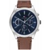 HODINKY TOMMY HILFIGER 1791741 HENRY ASHTON KOŽA + BOX HODINKY TOMMY HILFIGER 1791741 HENRY ASHTON KOŽA + BOX