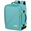 American Tourister TAKE2CABIN Ruksak M 45cm Modrý Dusty Turquoise/Lime 38L American Tourister TAKE2CABIN Ruksak M 45cm Modrý Dusty Turquoise/Lime 38L