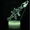 Beling 3D lampa, Fortnite raketomet, 7 farebná L3FQW54 Beling 3D lampa, Fortnite raketomet, 7 farebná L3FQW54