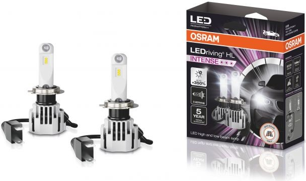 Osram LEDriving HL INTENSE H7/H18 12V 21W PX26d/PY26d-1 6000K 2ks