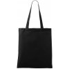 Taška bavlnená 42x38 cm, BEZPOTLAČE / BEZ POTLAČE, Čierna Taška bavlnená 42x38 cm, BEZPOTLAČE / BEZ POTLAČE, Čierna
