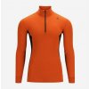 ACLIMA WARMWOOL PÁNSKE TRIČKO, Oranžová L ACLIMA WARMWOOL PÁNSKE TRIČKO, Oranžová L