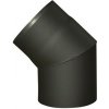 Dymové koleno 150 mm/45°, t.1,5 mm, čierne MA654100 Dymové koleno 150 mm/45°, t.1,5 mm, čierne MA654100