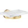 SMEDBO SO - HOME HV342P - Miska na mydlo s držiakom ZLM - zlatá matná SMEDBO SO - HOME HV342P - Miska na mydlo s držiakom ZLM - zlatá matná