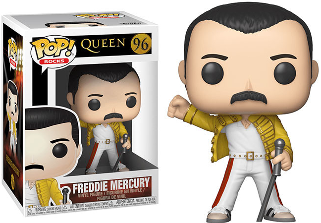 Funko POP! Queen Freddie Mercury Weambley 1986