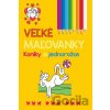 Veľké maľovanky: Koníky a jednorožce - SUN Veľké maľovanky: Koníky a jednorožce - SUN