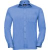 Russell Athletic Košile 934M, popelínová, dlouhý rukáv COT11934M41514-corporate b 4XL Modrá korporátní Russell Athletic Košile 934M, popelínová, dlouhý rukáv COT11934M41514-corporate b 4XL Modrá korporátní