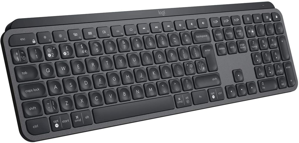 Logitech MX Keys Wireless Illuminated Keyboard 920-009415