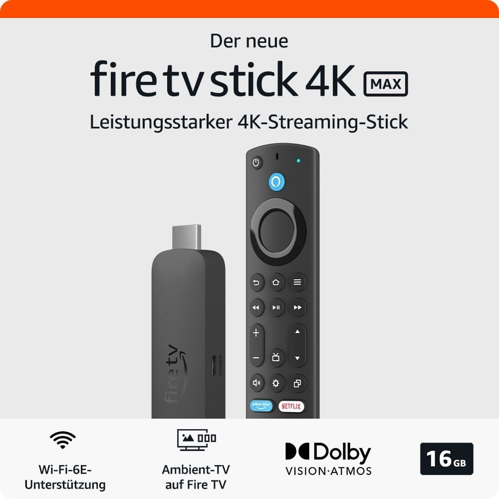 Amazon Fire TV Stick 4K