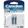 CAMELION LITHIUM AAA 2ks 19000203 CAMELION LITHIUM AAA 2ks 19000203