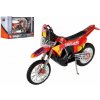Bburago - Motocykel, CYCLE, Red Bull KTM Rally GasGas RX450F - Dakar 2023, 1:18 Bburago - Motocykel, CYCLE, Red Bull KTM Rally GasGas RX450F - Dakar 2023, 1:18