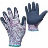 Rukavice PINTAIL navy 09/L, nylon/latex, fialove Rukavice PINTAIL navy 09/L, nylon/latex, fialove