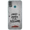 Picasee silikónový prehľadný obal pre Honor 9X Lite - Grey Drift Picasee silikónový prehľadný obal pre Honor 9X Lite - Grey Drift