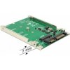 DeLock 2.5” Konvertor SATA 22 Pin > M.2 NGFF (62544)