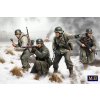 MASTER BOX LTD German Infantry, Bastogne, December 1944 1/35 MASTER BOX LTD German Infantry, Bastogne, December 1944 1/35