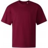 MALFINI STAGE 812 / Oversized unisex tričko s krátkym rukávom - garnet XL MALFINI STAGE 812 / Oversized unisex tričko s krátkym rukávom - garnet XL